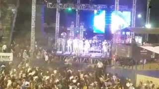 la arrolladora banda el limon  el sinaloense live at pico rivera sports arena [upl. by Scutt956]