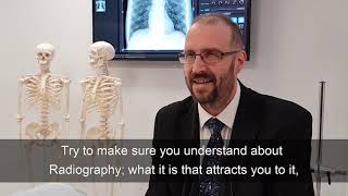 Interview Advice  Diagnostic Radiography [upl. by Einnob]