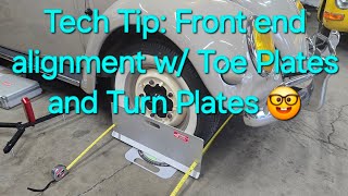 Tech Tip Setting toein with toe plates and turn plates why and how [upl. by Zacharias]