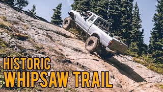 The Historic Whipsaw 4WD Trail  OffRoad Overland Adventure [upl. by Anselme]