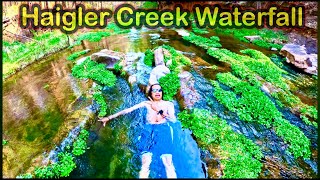 HAIGLER CREEK AZ OFFROAD CAMPING in 4K UltraHD [upl. by Vaas]