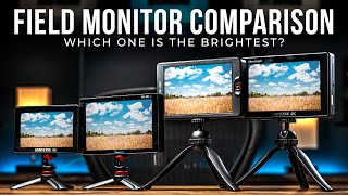 Budget Camera Field Monitor Comparison Osee T7 Andycine A6 Plus amp C7 Timbrecod DC80 [upl. by Eremehc581]