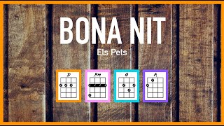 🌝Bona Nit Els Pets  Ukelele Cover PlayAlong [upl. by Goodson]