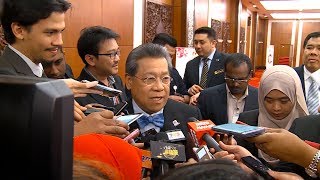 Pandikar Tabling of EC report in Parliament is not subjudice [upl. by Ayihsa398]