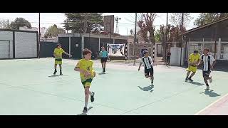 defensores de glew vs DEFENSA y justicia menores 2tiempo [upl. by Shandie]