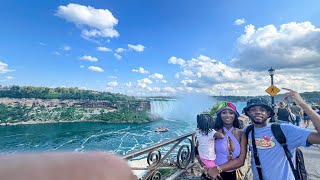 We Made The Best Ever Niagara Falls Vlog [upl. by Pournaras]