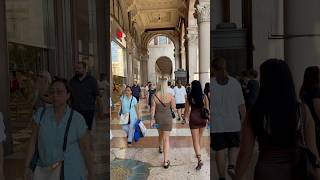 Milan Italy Discovering Milan’s Iconic Galleria Vittorio Emanuele II [upl. by Jacquenetta]