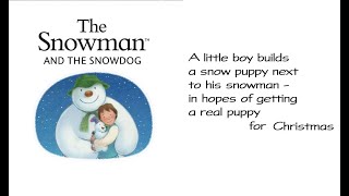 Audiobook The Snowman and snowdog by Raymond Briggs [upl. by Pliam336]