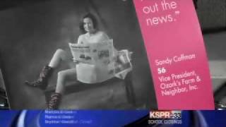 KSPR Closeup Professional Women quotBare Allquot for Breast Cancer Calendar [upl. by Eirtemed916]