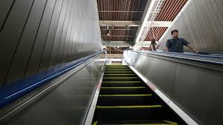 広島 広島駅 11‐12番のりば  Hiroshima Station Escalator Hiroshima Japan [upl. by Buff]