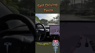 SelfDriving Electric Motorhome Tesla [upl. by Savannah]