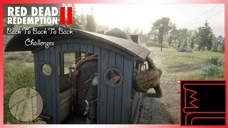 Red Dead Redemption 2 Back to Back to Back Challenges [upl. by Rufus455]