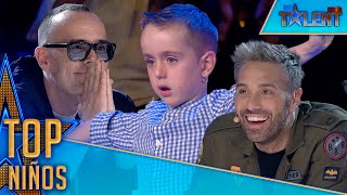 ¡Qué NIÑOS más TOP ¡QUÉ ARTE  Got Talent España 2022 [upl. by Steffi788]