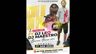 STAR MAG BONNE ANNÉE FT DJ LÉO ET MAESTROS DJ [upl. by Ardeen]