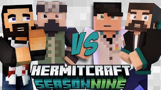 Carrying Etho  2 v 2  Hermitcraft TCG [upl. by Nahpos980]