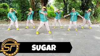 SUGAR  Dj Renz John Remix   Dance Trends  Dance Fitness  Zumba [upl. by Naul365]