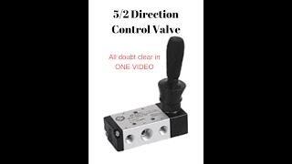 52 Direction Control Valve [upl. by Anair381]