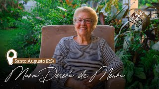 ENTREVISTA 117  Maria Dinorá de Moura 83  📍 Santo Augusto RS [upl. by Bobine577]