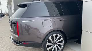 2023 Range Rover LWB Autobiography [upl. by Osnofla]