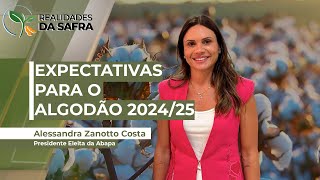 Expectativa de clima para o plantio do algodão 202425 no Oeste da Bahia é de clima mais [upl. by Esir]