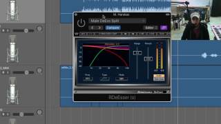 DeEsser Plugin Shootout Hip Hop Verse [upl. by Bronez]