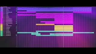 Modern Cinematic Orchestra  Cubase Artist 14 [upl. by Odrude]