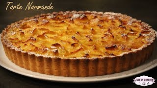 Recette de la Tarte Normande aux Pommes [upl. by Chalmers755]