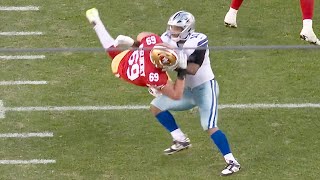 RIDICULOUS PASS RUSH MOVES DLINE 1on1s amp SACKS FROM 2022 [upl. by Solram]