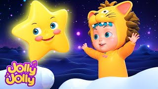 BUCLE DE 30 MIN 🌟Estrellita ¿Dónde estás🌟  Canción De Cuna  Canciones Infantiles Jolly Jolly [upl. by Hussein695]