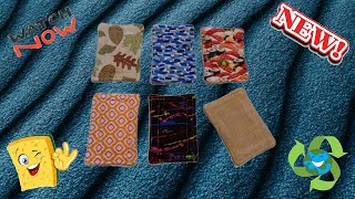 How To Sew Some Scrappy Dish Scrubbers [upl. by Nahguav]