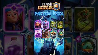 GRANDES y Épicas batallas en Clash Royale clashroyale [upl. by Ime668]