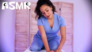 ASMR Full Body Massage  Personal Attention  Soft Spoken [upl. by Dorris]