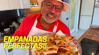 Cómo Hacer EMPANADAS CHILENAS al Horno  Prepara Empanadas de Pino como un PROFESIONAL  MUY FÁCIL [upl. by Audsley]