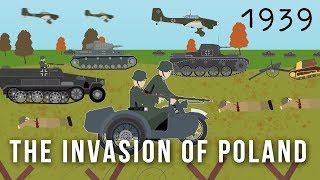 The Invasion of Poland 1939 [upl. by Anitsuga]