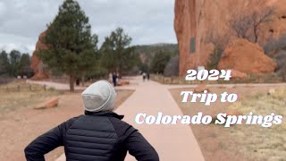 Trip to Colorado Springs Colorado [upl. by Brodench973]