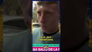 🤪 PRIMERAS PALABRAS DE JUAN BARINAGA NUEVO REFUERZO DE BOCA [upl. by Erodroeht833]