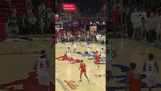 Jerrell Colbert Dunk SMU 🆚 Florida AampM [upl. by Hamil964]