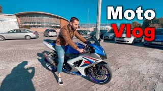 Βόλτα με την GSXR  Motovlog [upl. by Edny]