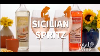 Sicilian Spritz Cocktail Recipe [upl. by Bohlen]