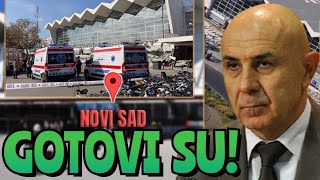 PADAJU PRVE GLAVE ZA TRAGEDIJU U NOVOM SADU KOMISIJA UZIMA LICENCE INJŽENJERIMA KOJI SU RADILI [upl. by Tavie]