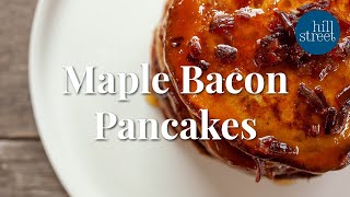 Maple Bacon Pancakes [upl. by Eluk]