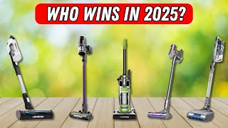 Top 5 Best Vacuum Cleaners For Home 2025 Tested amp Compared [upl. by Ekusoyr]