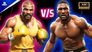 Anthony Johnson Takes On Mike Tyson In EPIC UFC 5 Battle [upl. by Tegan]