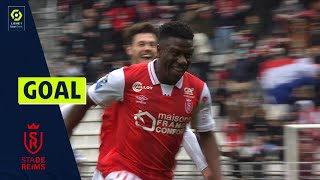 Goal Azor MATUSIWA 59  SdR STADE DE REIMS  FC GIRONDINS DE BORDEAUX 50 2122 [upl. by Ronoc]