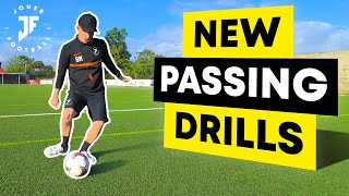 3 PASSING DRILLS FOR SOCCER ⚽️ JONER FOOTBALL [upl. by O'Dell]