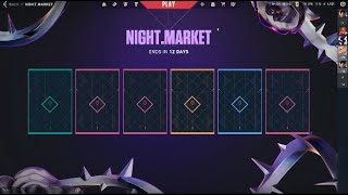 Valorant Night Market Opening [upl. by Anana]