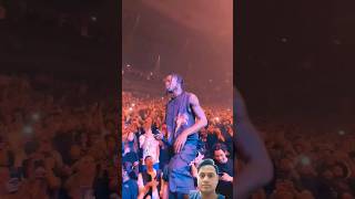 Travis Scott live performing Goosebumps in Vancouver lyrics song live englishsongs music music [upl. by Einor888]