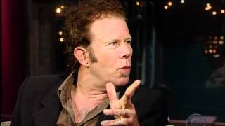 Tom Waits 2004 09 28 Letterman [upl. by Obbard]