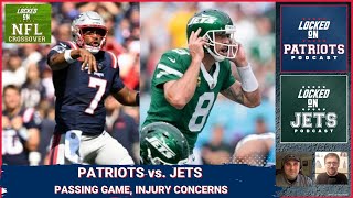 New England Patriots Passing Game vs New York Jets Offensive Line Injuries Keys to Victory [upl. by Ezana]