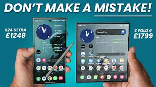 Galaxy Z Fold 6 vs Galaxy S24 Ultra  Theres A Clear Winner [upl. by Bart]